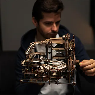 3D-пазл Robotime Marble Night City