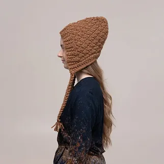 Чепчик CHECK YA HEAD коричневый 2463/7