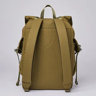 Рюкзак Sandqvist Charlie Vegan Military Olive