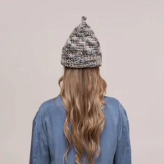 Шапка CHECK YA HEAD разноцветная 2566/90