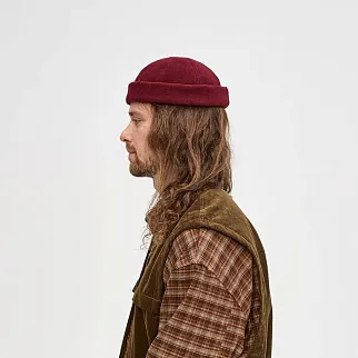 Шапка CHECK YA HEAD бордовая T330/28