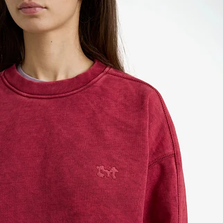 Свитшот Меч WASHED Crimson Red