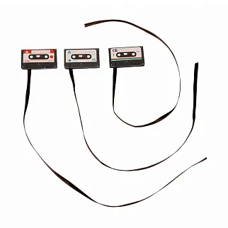 Закладки для книг в виде кассет REX