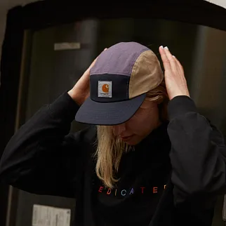 Кепка пятипанельная Carhartt WIP Valiant Dark Navy