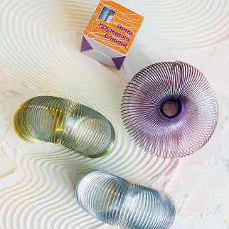 Пружинка Слинки Friend Function 3.5 см (разные цвета)