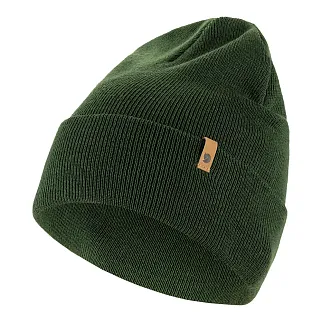 Шапка Fjallraven Classic Knit Hat Deep Forest (662)