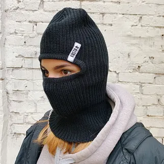 Балаклава Kusto Vizard черная