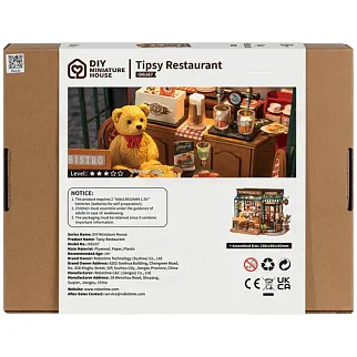 3D-пазл Robotime Tipsy Restaurant