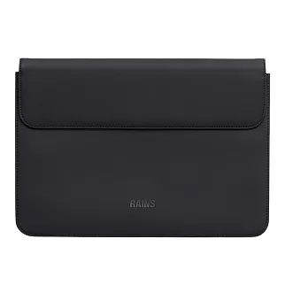 Непромокаемый чехол для ноутбука Rains Laptop Portfolio черный