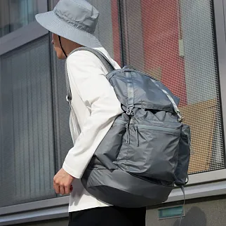 Рюкзак SHU серый туристический