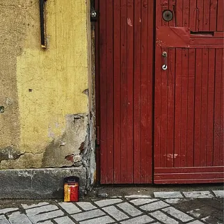 Дверь из Санкт-Петербурга. Шепетовская улица