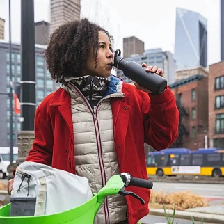 Бутылка Klean Kanteen Classic Flip Sport 800 мл Black