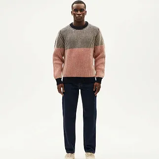 Свитер Thinking Mu Red wool Guiu