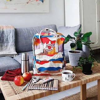 Рюкзак Fjallraven Kanken Art Spring Landscape (971)