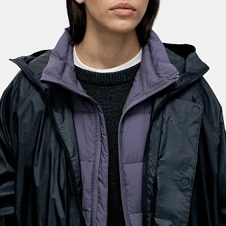 Городской плащ SHU чёрный (унисекс)