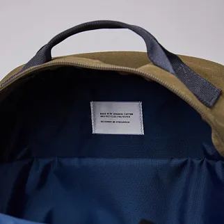 Рюкзак Sandqvist August Olive With Navy Webbing