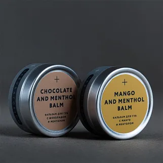 Бальзам для губ манго и ментол Laboratorium