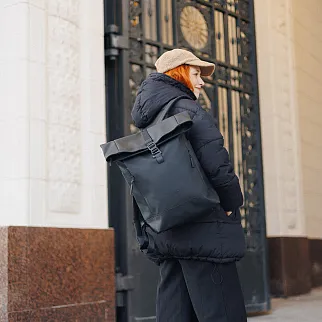 Рюкзак Gaston Luga Rullen 13" Black