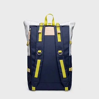 Рюкзак Sandqvist Bernt Multi Off White-Blue