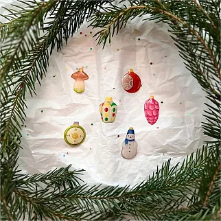 3D стикеры Советские игрушки 6 штук