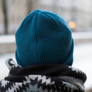 Шапка Kusto Expedition One морская волна