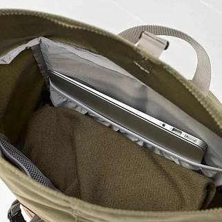 Рюкзак Fjallraven Vardag Foldsack 25 Green-Clay (620-221)