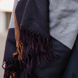 Шерстяной шарф Patagonia Mix Folk