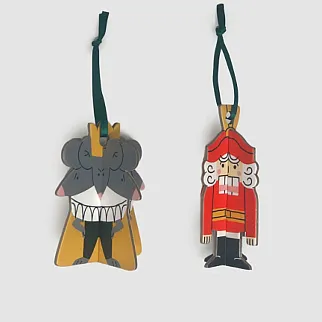 Украшения на ёлку Подписные Издания "Щелкунчик и Мышиный король"                   