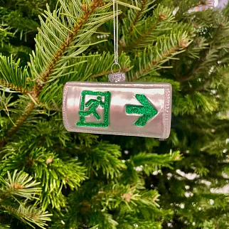 Елочная игрушка Kersten Выход