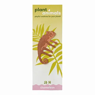 Украшение для растений Another Studio Хамелеон медный
