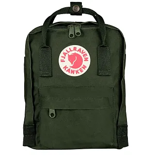 Рюкзак Fjallraven Kanken MINI Forest Green (660)