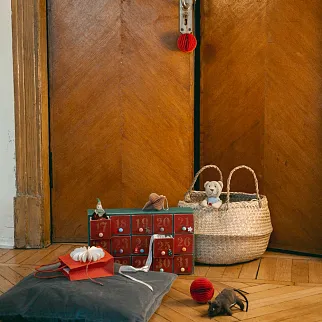 Новогодний многоразовый адвент-календарь Friend Function