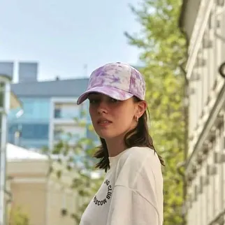 Кепка Dedicated Tie Dye Multi Color