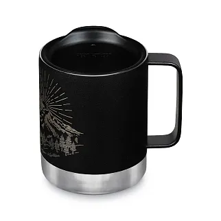 Термокружка Klean Kanteen Camp Mug 355 мл Mountain Black