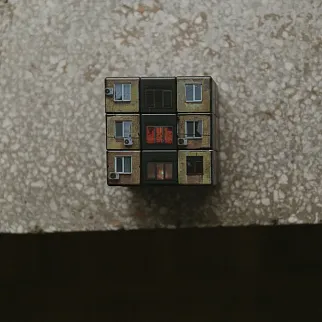 Кубик Рубика Панельки