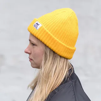 Шапка Kusto Heat SHORT Желтая