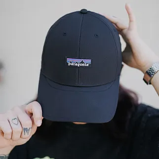 Кепка Patagonia P-6 Label Classic Navy