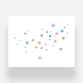 Временная татуировка Tiny sky