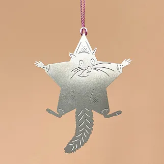 Украшение для ёлки Another Studio Белка-летяга