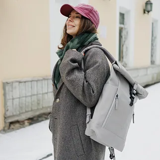 Рюкзак Gaston Luga Rullen 16" Taupe