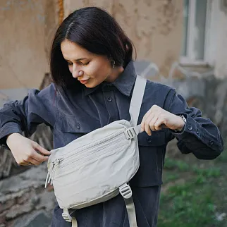 Сумка SHU большая песочная