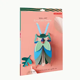 Интерьерный конструктор Studio ROOF Emerald Beetle