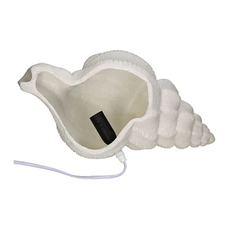 Настольная лампа в форме раковины Kersten (36,5x20,8x16 см)