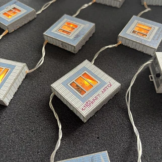 Гирлянда random - Панелька