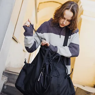 Сумка ELLIKER Lammer Tote 18L Black