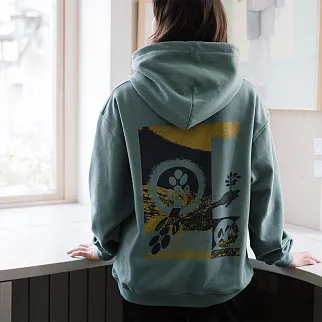 Худи Меч POT Sea Green