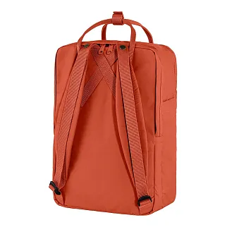 Рюкзак Fjallraven Kanken Laptop 15 Rowan Red (333)
