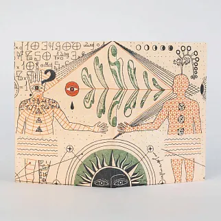 Обложка для паспорта из тайвека New Wallet New Enigma