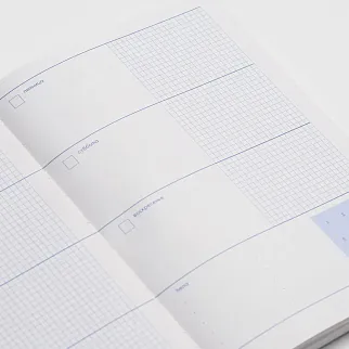 Еженедельник Falafel Books А5 Rose Squares