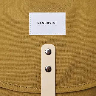 Рюкзак Sandqvist Roald Bronze With Natural Leather